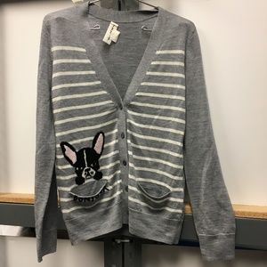 Kate Spade Antoine Bonjour Cardigan XS